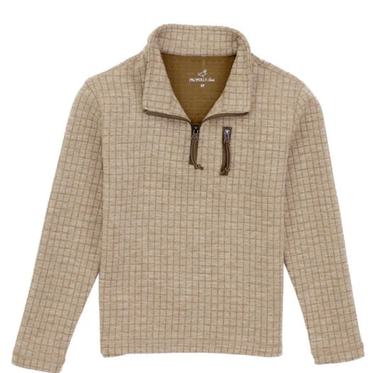 Properly Tied Delta Pullover White Oak