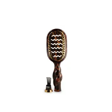 Teletie Mini Vented Brush Tortoise