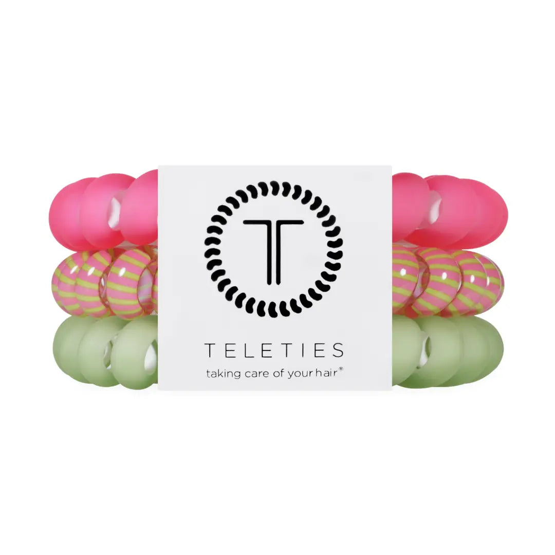 Teleties Summer Crush Large Hair Ties