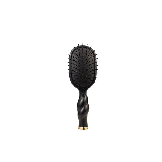 Teletie Mini Detangler Brush Jet Black