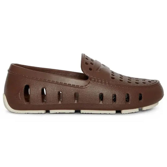 Floafers Prodigy Driver Dr Brown Coconut Shoes