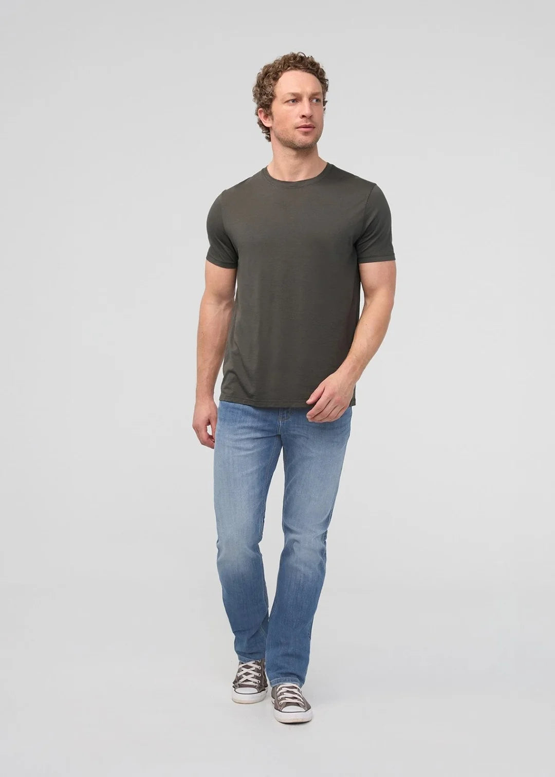 Du/er Performance Denim Athletic Taper Vintage Cascade Pants