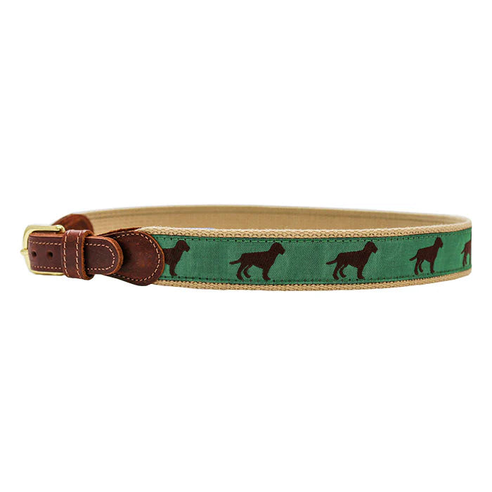 Bailey Boys Buddy Belt - Chocolate Lab