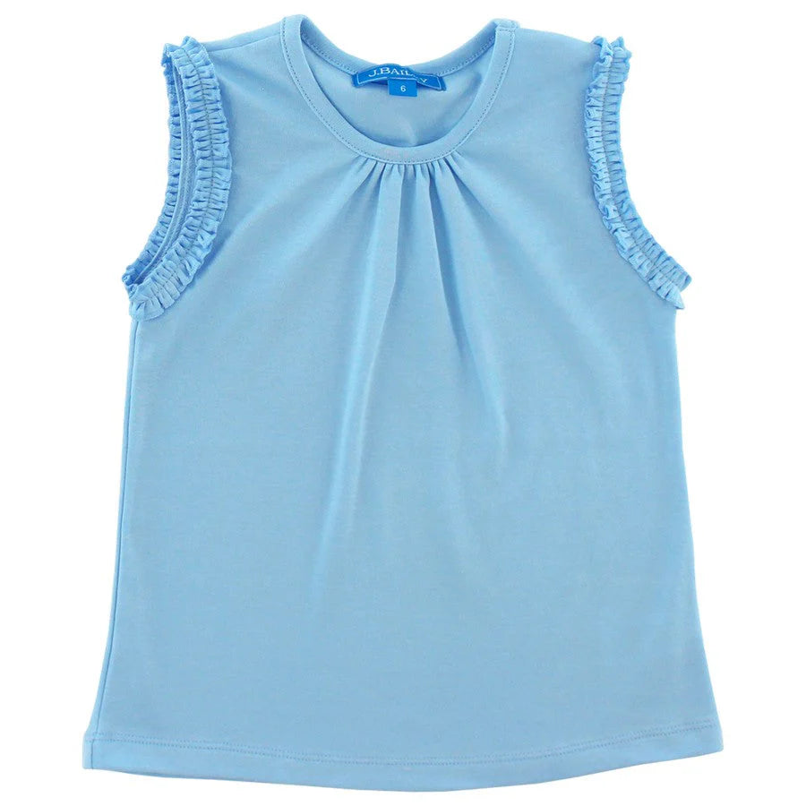 J Bailey Summer Tee Bayberry