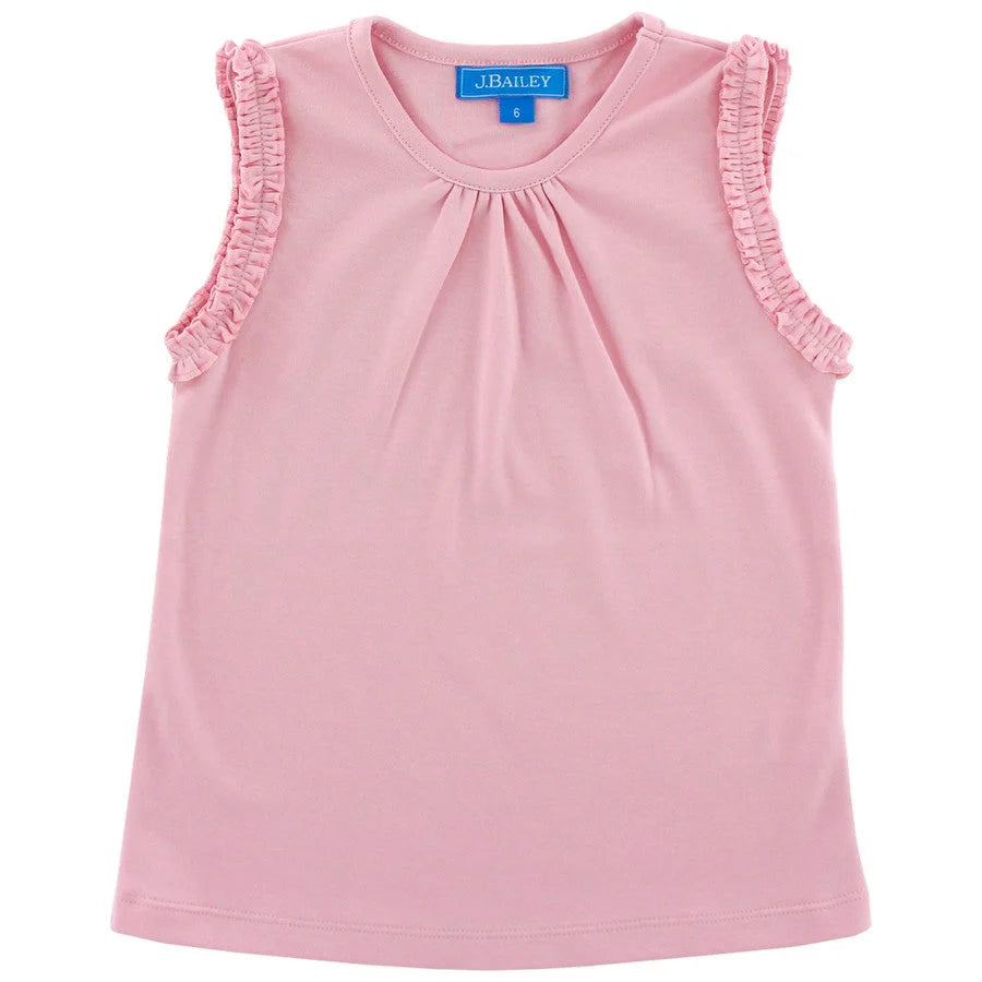 J Bailey Pink Summer Tee