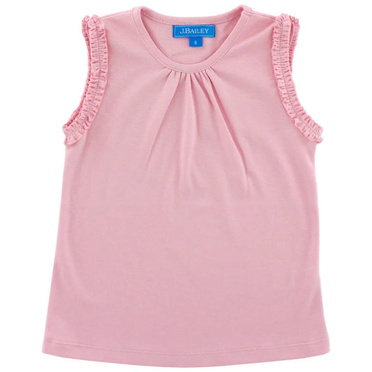 J Bailey Pink Summer Tee