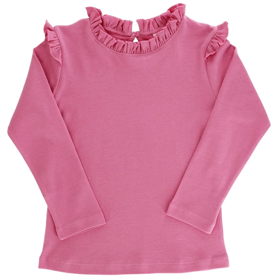 Baily Boys LS Pink Top for Girls