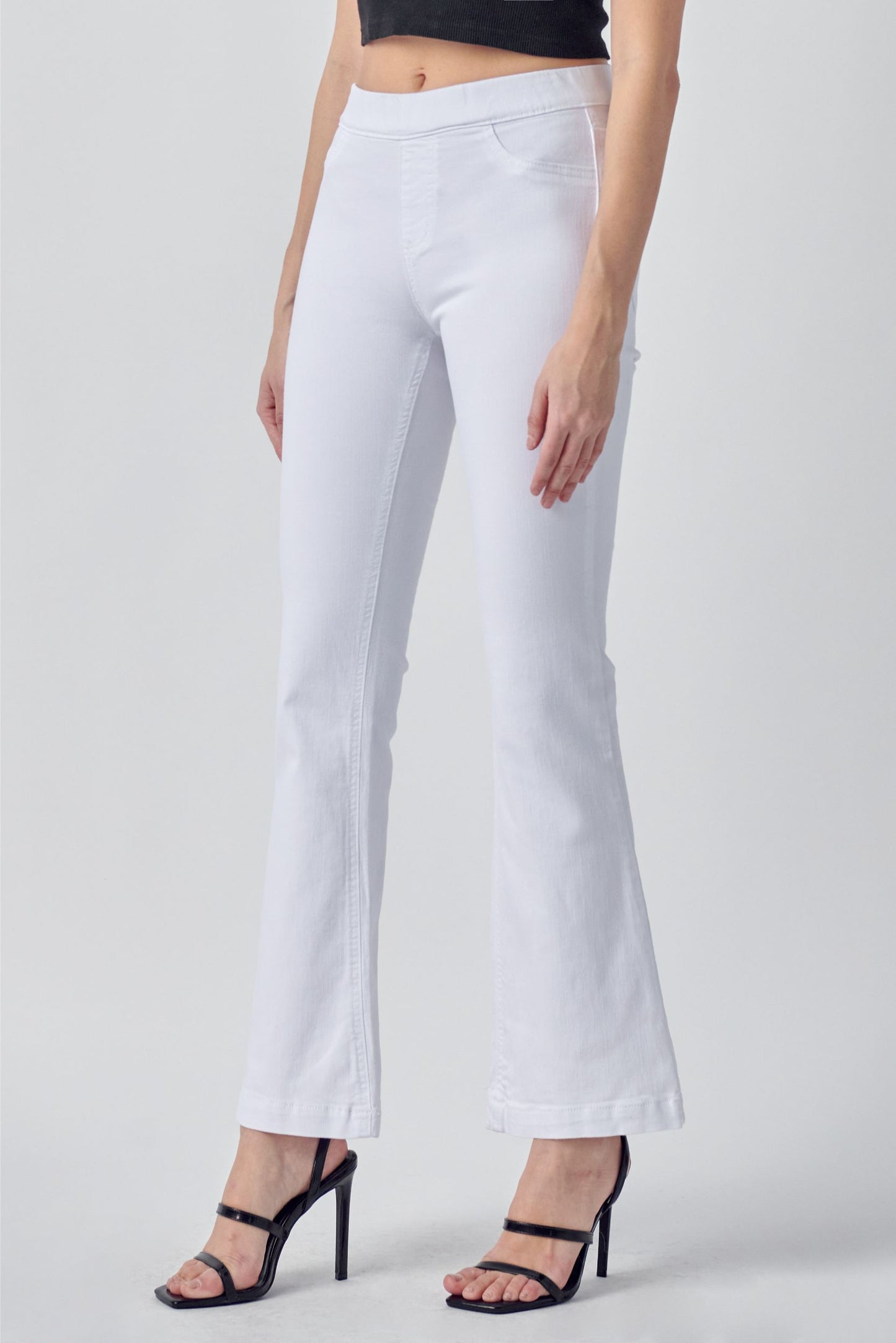 Cello White Jeans 30" Length