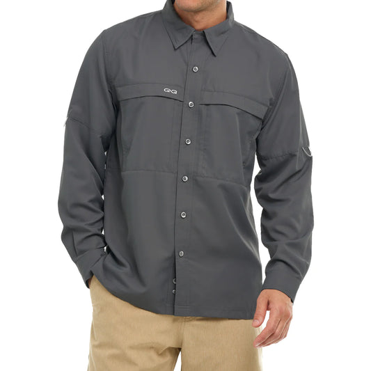 GameGuard GunMetal Explorer Shirt LS