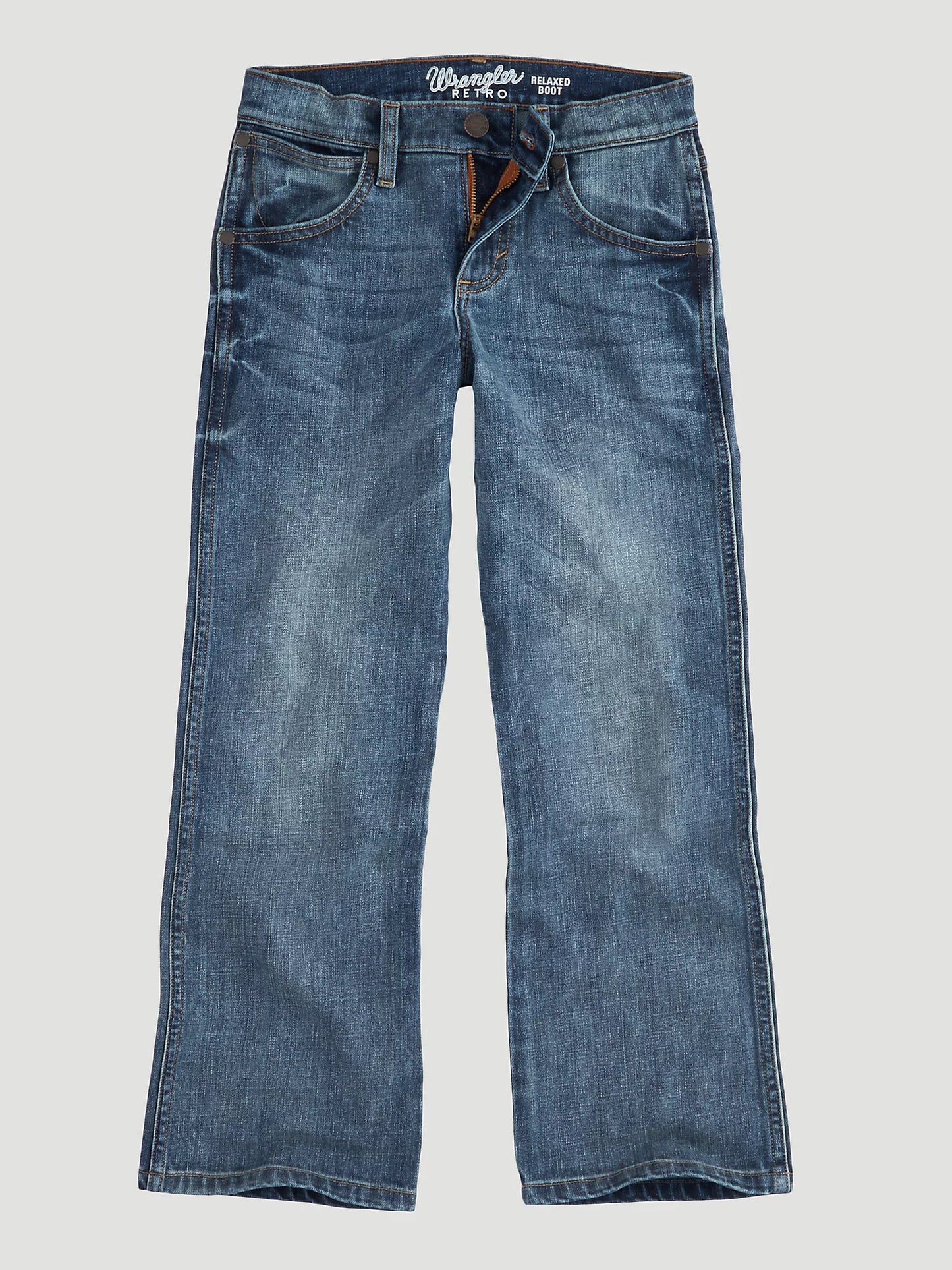 Wrangler Small Boys Relaxed Bootcut Jeans Greeley