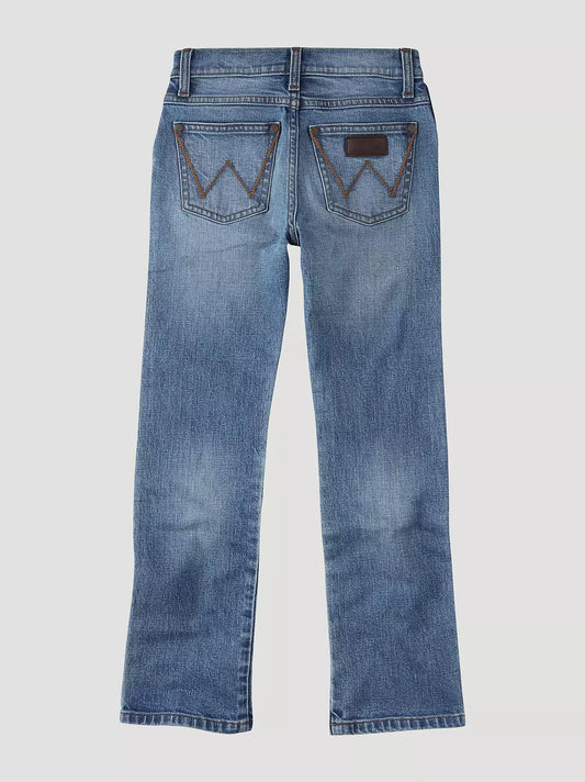 Boy's Wrangler Slim Fit Straight Leg Jeans 112335642