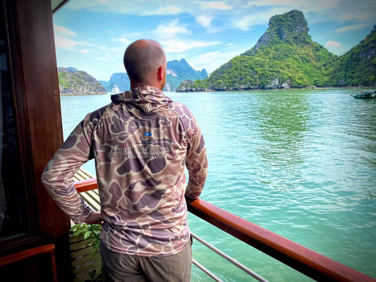 Brown OSC Lightweight Performance Hoodie