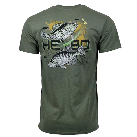 Heybo Crappie T-shirt