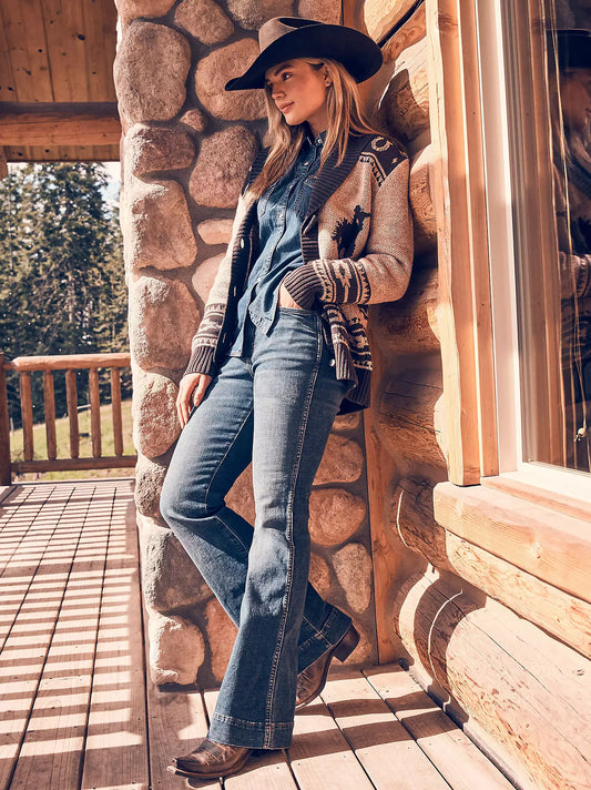 Wrangler Retro Bailey Trouser Jean