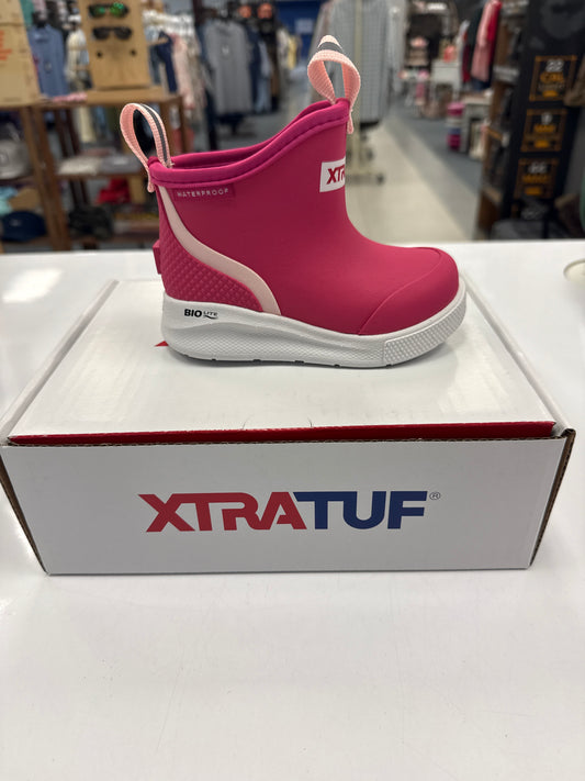 Xtratuf Hot Pink Kids/Youth Sport Boot