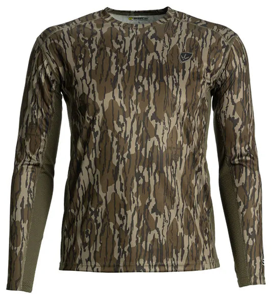 Shield Finisher Turkey LS Performance Tee Bottomland
