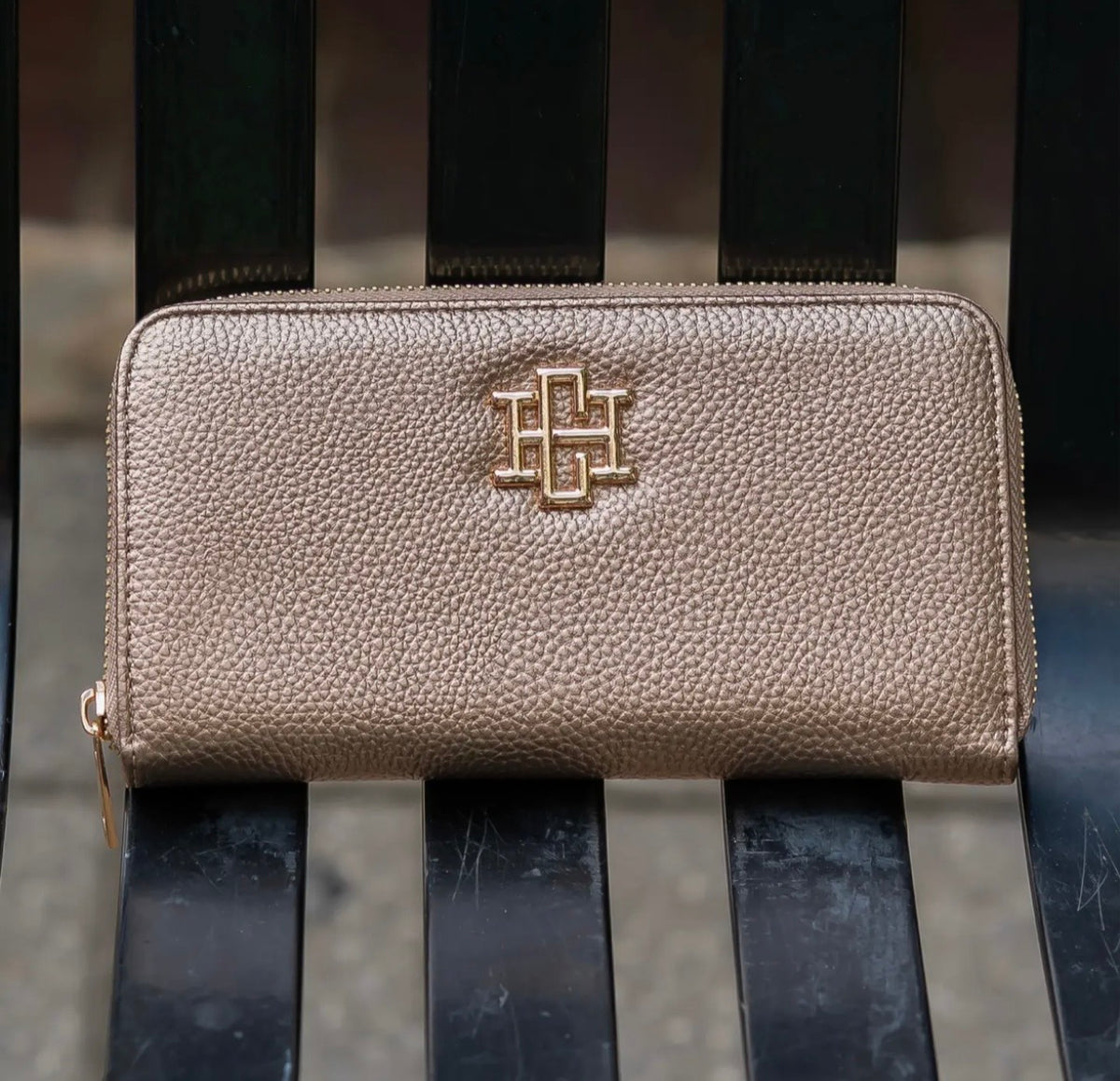 Carolina Hill Penelope Wallet Bronze