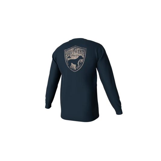 Southern Point Youth in the Pines Long Sleeve Pocket Tee