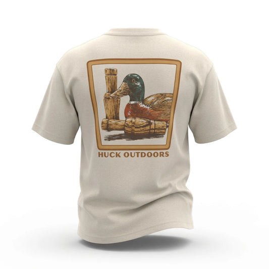 Huck Outdoors Essentials T-shirt