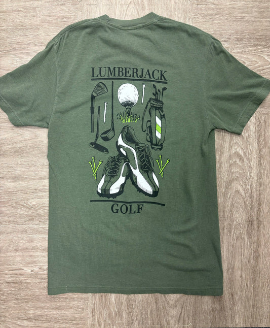 LumberJack Golf Essentials Tee