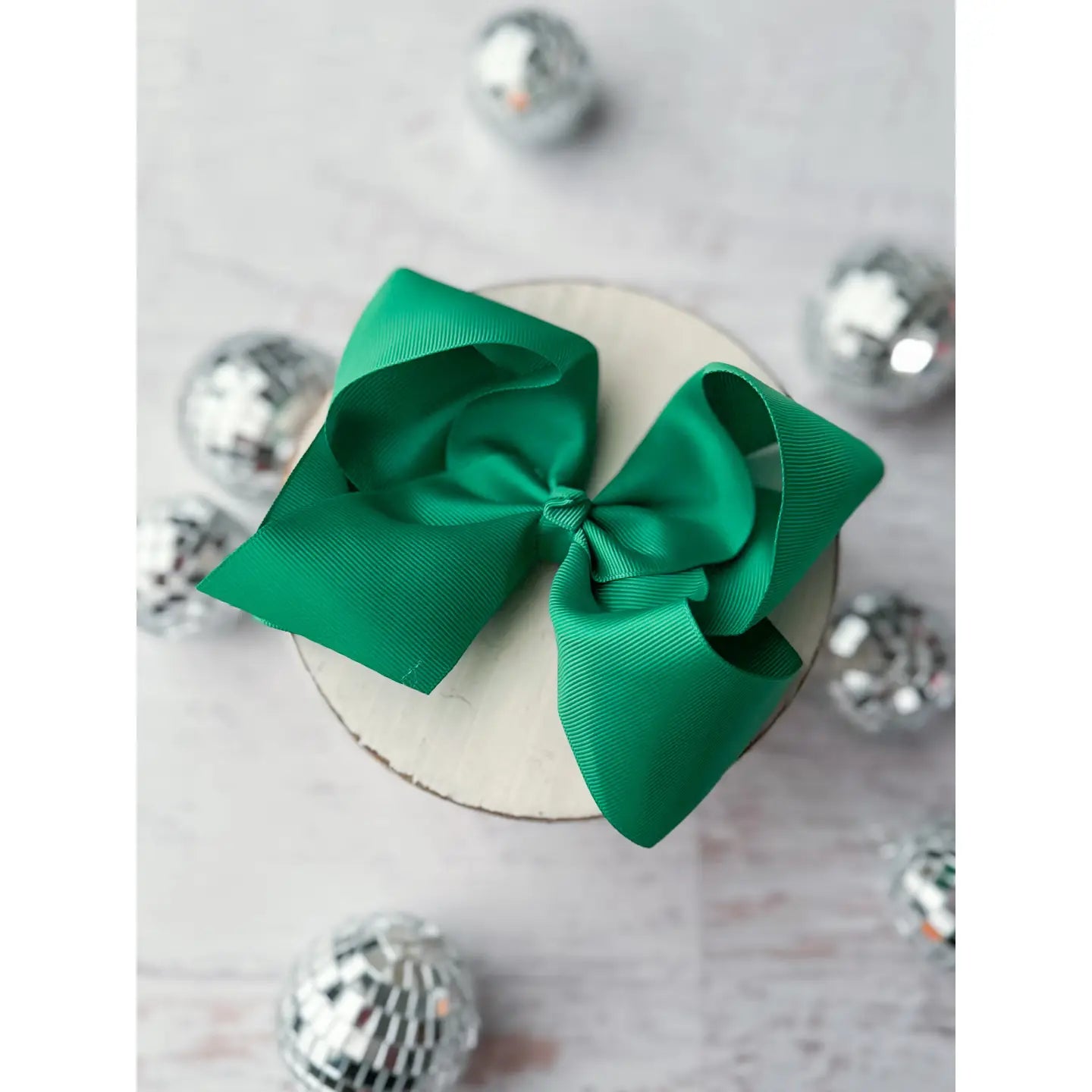 Emerald 5.5 Hairbow