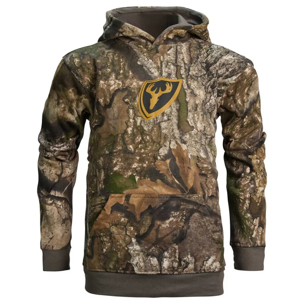 Shield Youth Camo Hoodie