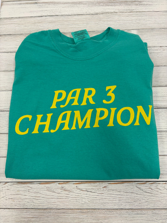 Par 3 Champion SS Island Green