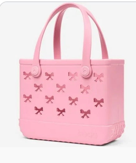 Bogg Bitty Bubblegum Bow Bag