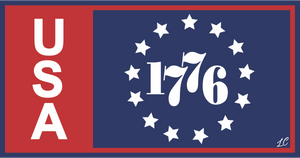 1776 Sticker