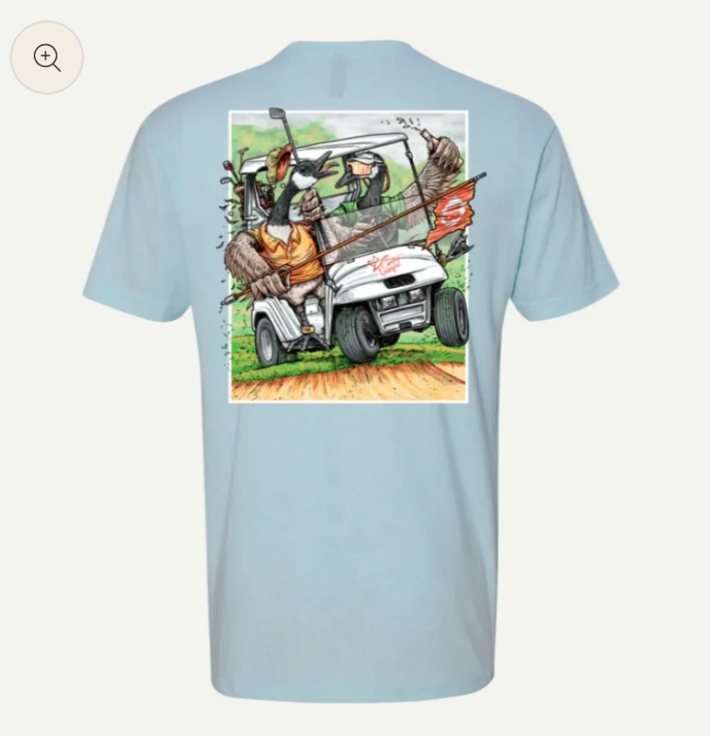Combat Waterfowl Ridin Birdie T-shirt