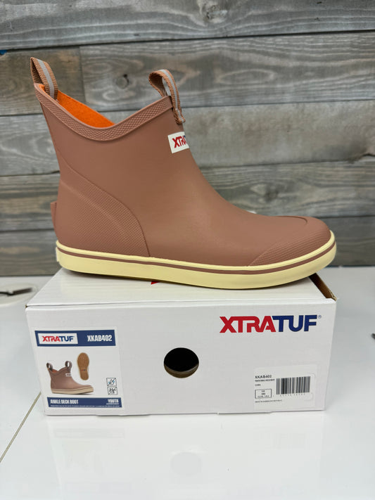 XTRATUF Ankle Deck Boots in Cork Kids-Youth