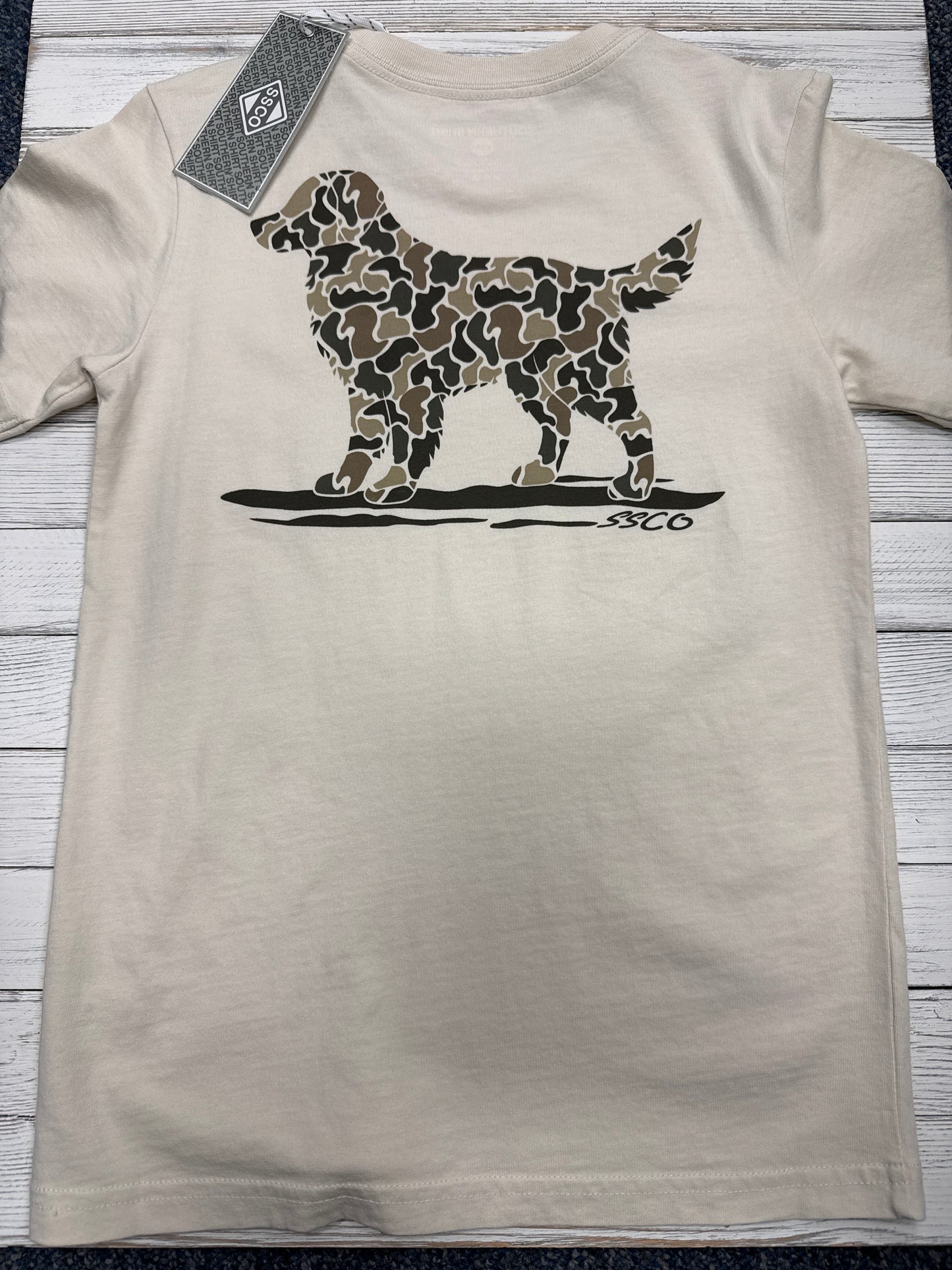 Southern Shirt Co Youth Camo Retriever Tee