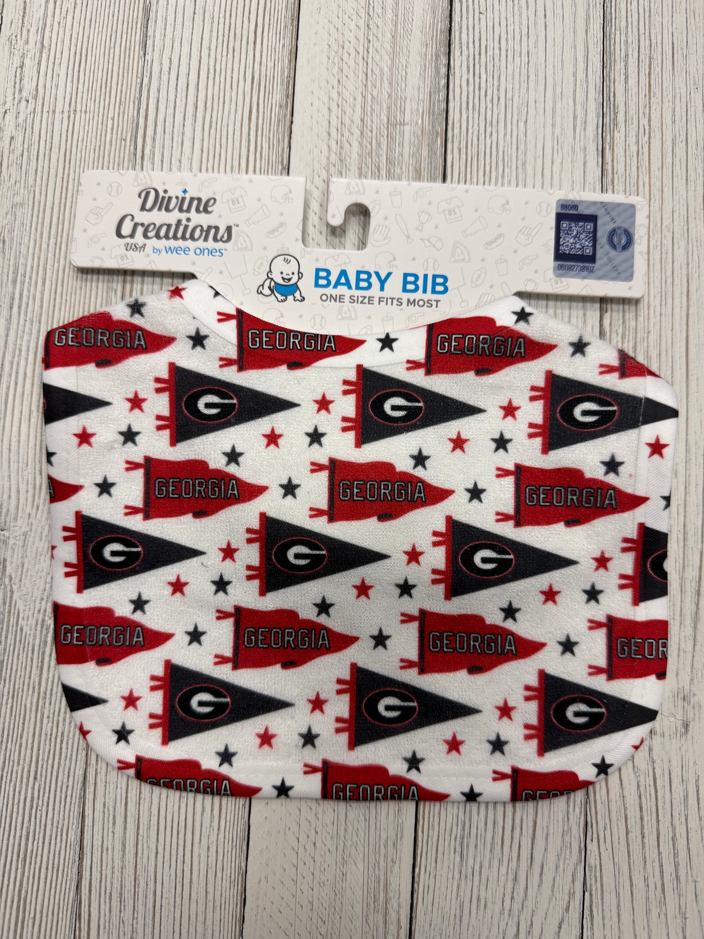 Wee One Georgia Baby Bib