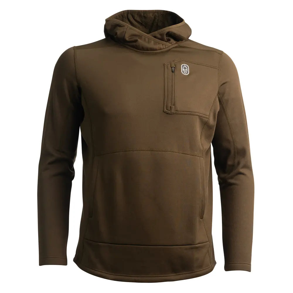 Hardcore Arctech Fleece Hoodie Sediment
