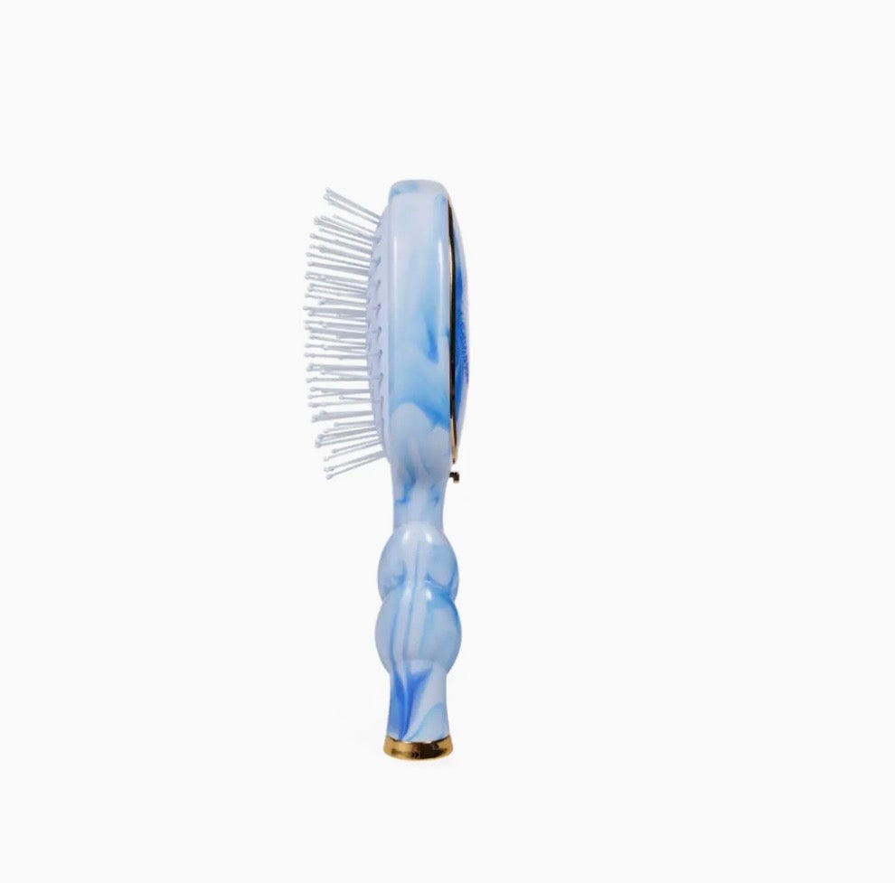 Teleties Mini Detangler Brush Medium Tied & True