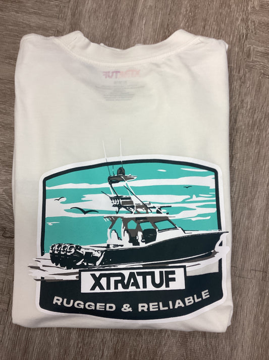 Xtratuf LS Boat Waves Tee
