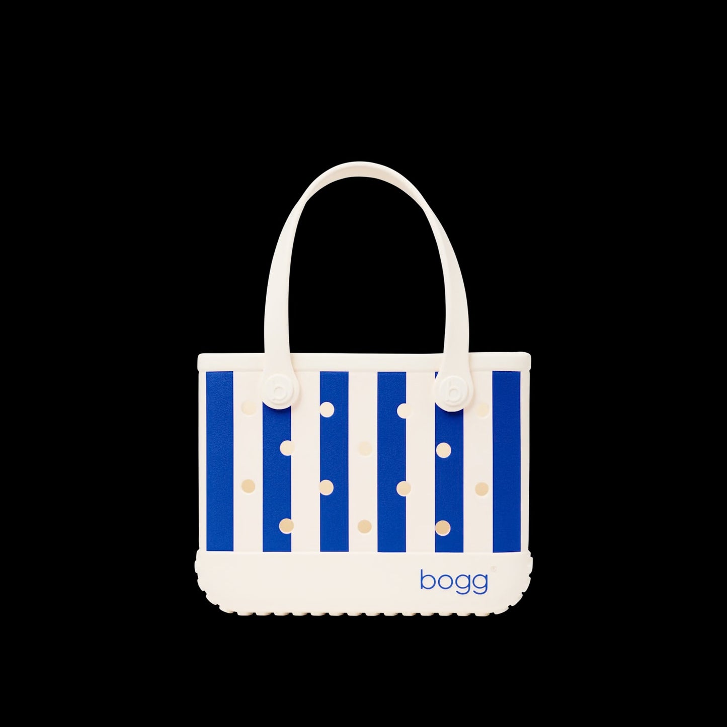 Bitty Bogg Bag Mykonas Blue Stripe