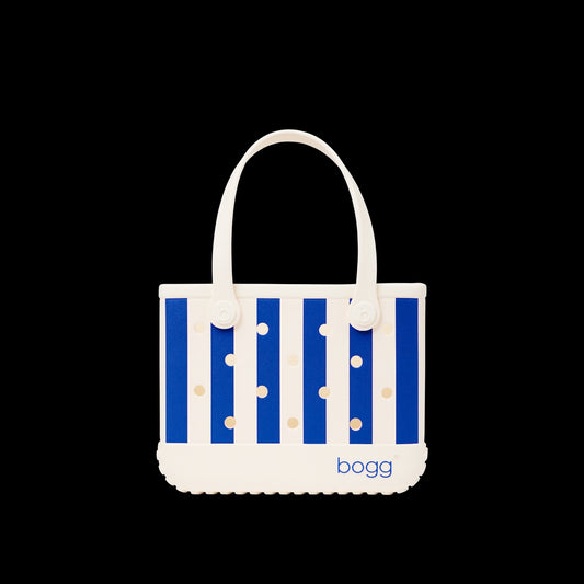 Bitty Bogg Bag Mykonas Blue Stripe