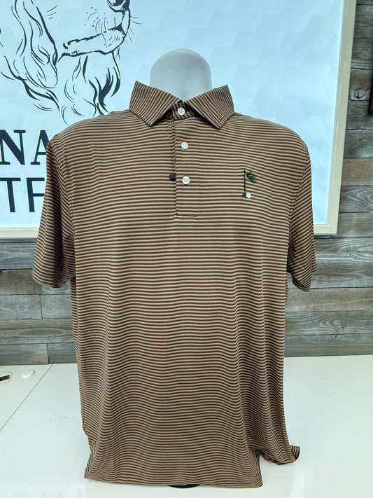 LumberJack Golf Loden/Khaki Polo