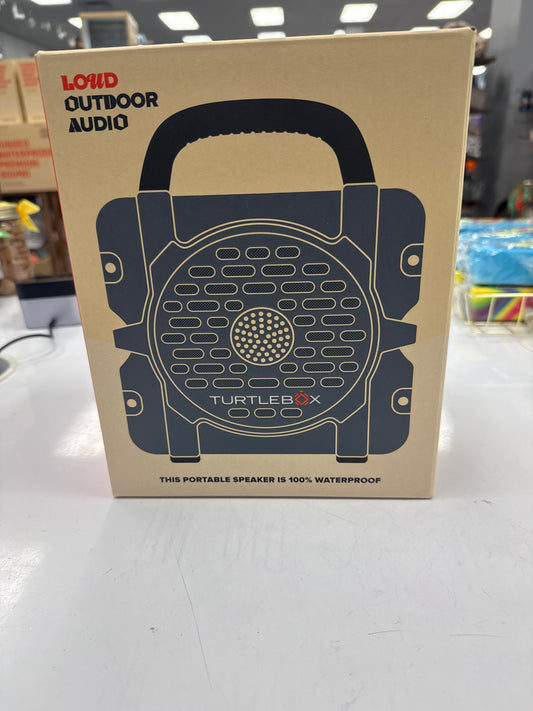 Turtlebox Cub Gray