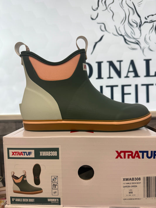 XTRATUF Garden Green Boots for Ladies