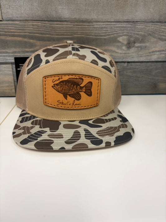Shoot & Reel Old's Cool Slough Balsa Crappie Flatbill Hat
