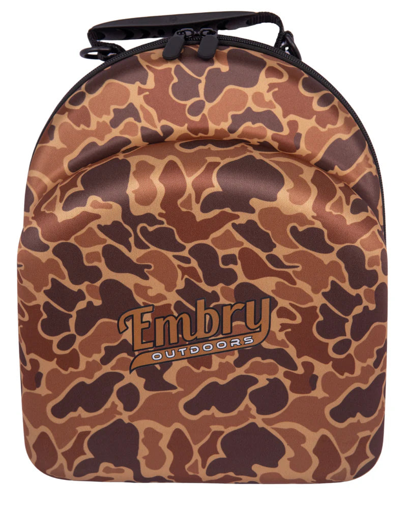 Embry Outdoors Duck Camo Hat Case