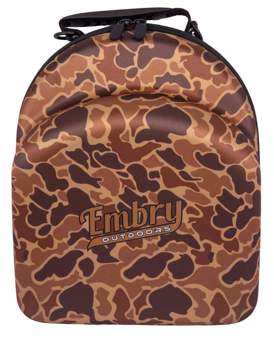 Embry Outdoors Duck Camo Hat Case