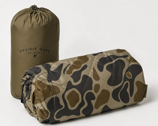 Prairie Oaks Quilted Traditions Camo Blanket
