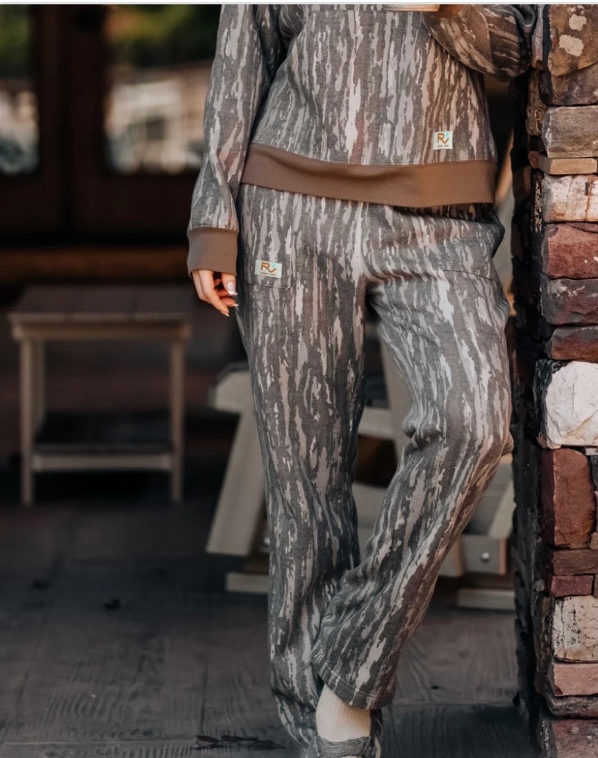 DSG Vintage Camo Sweatpant Faded Realtree Camo