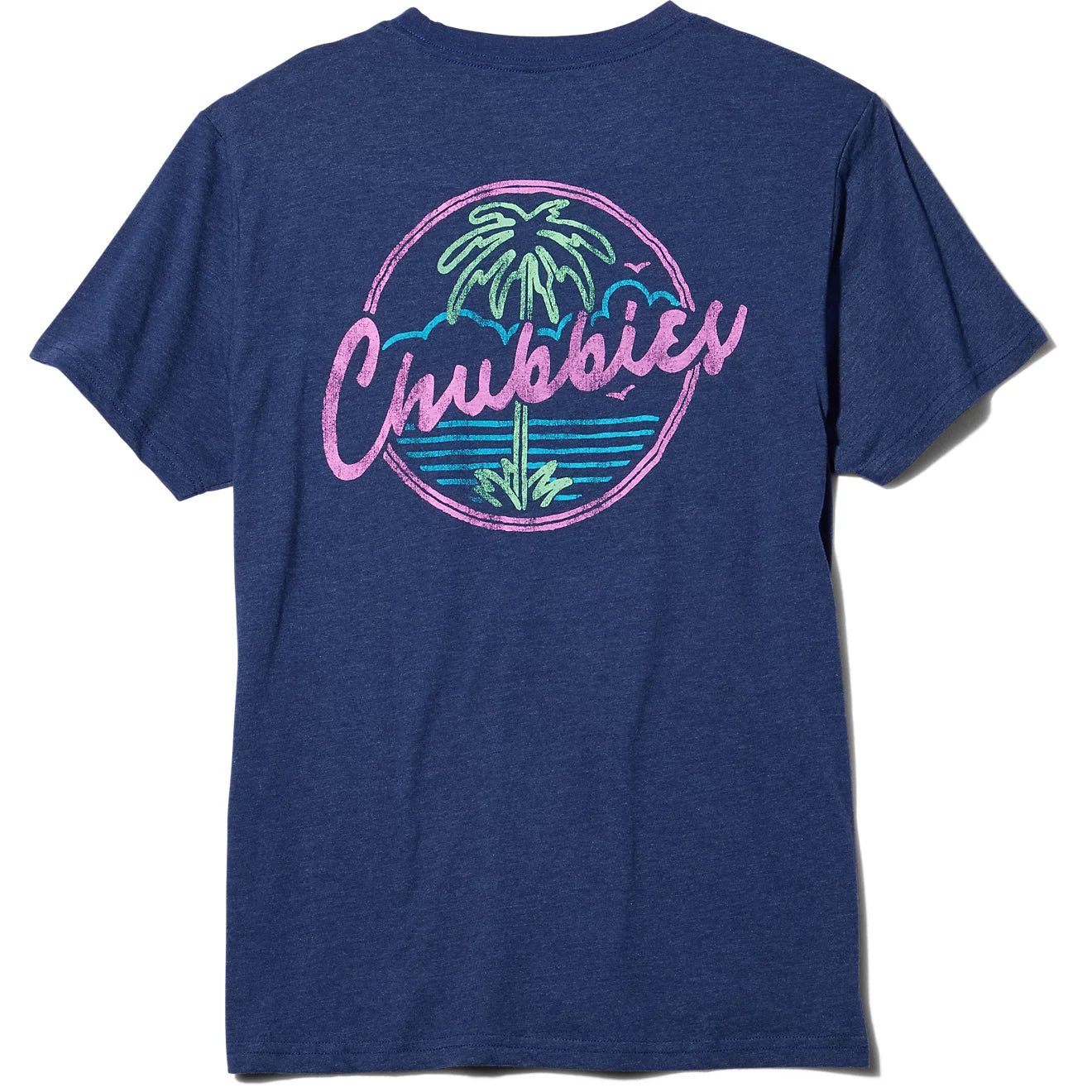 Chubbies The Night Never Sleeps T-shirt