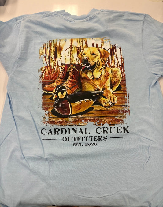 Cardinal Creek Almost Time T-shirt