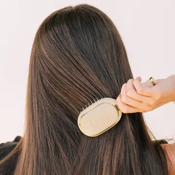Teletie Mini Detangler for Medium Hair Tan