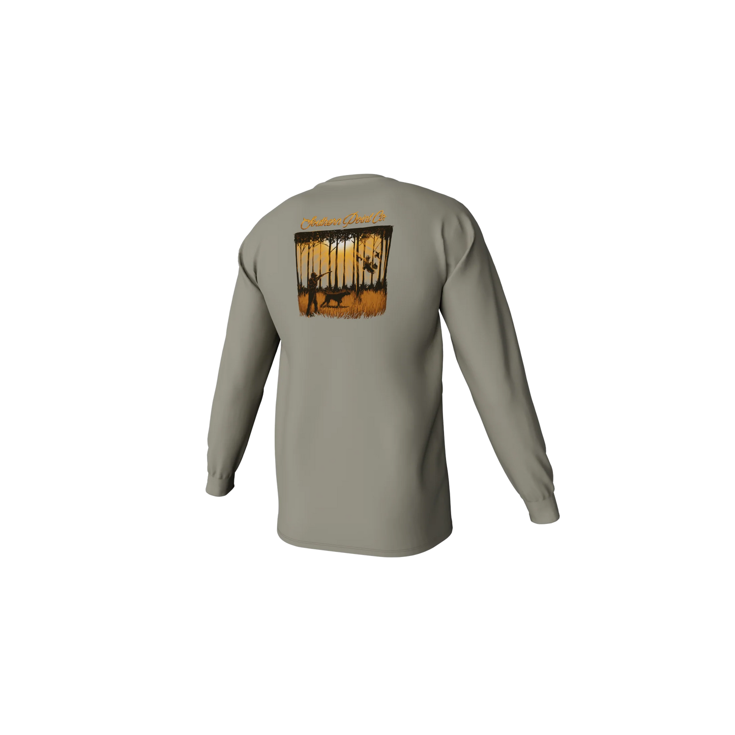 Southern Point Youth in the Pines Long Sleeve Pocket Tee